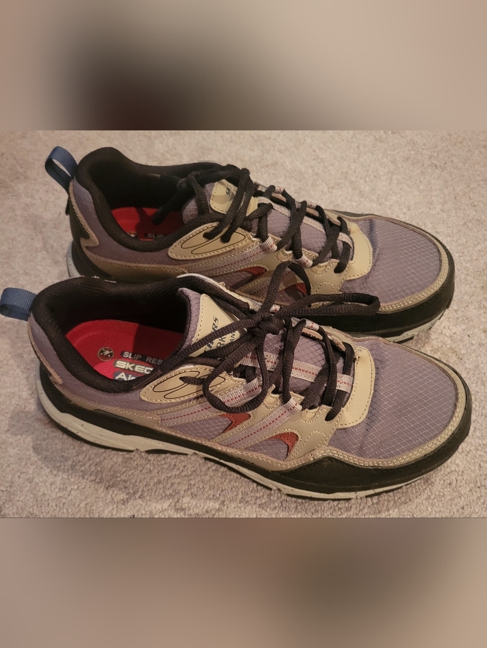 Skechers Work Slip Resistant Steel Toe Sneakers - Size‎ 10 - Picture 11 of 11